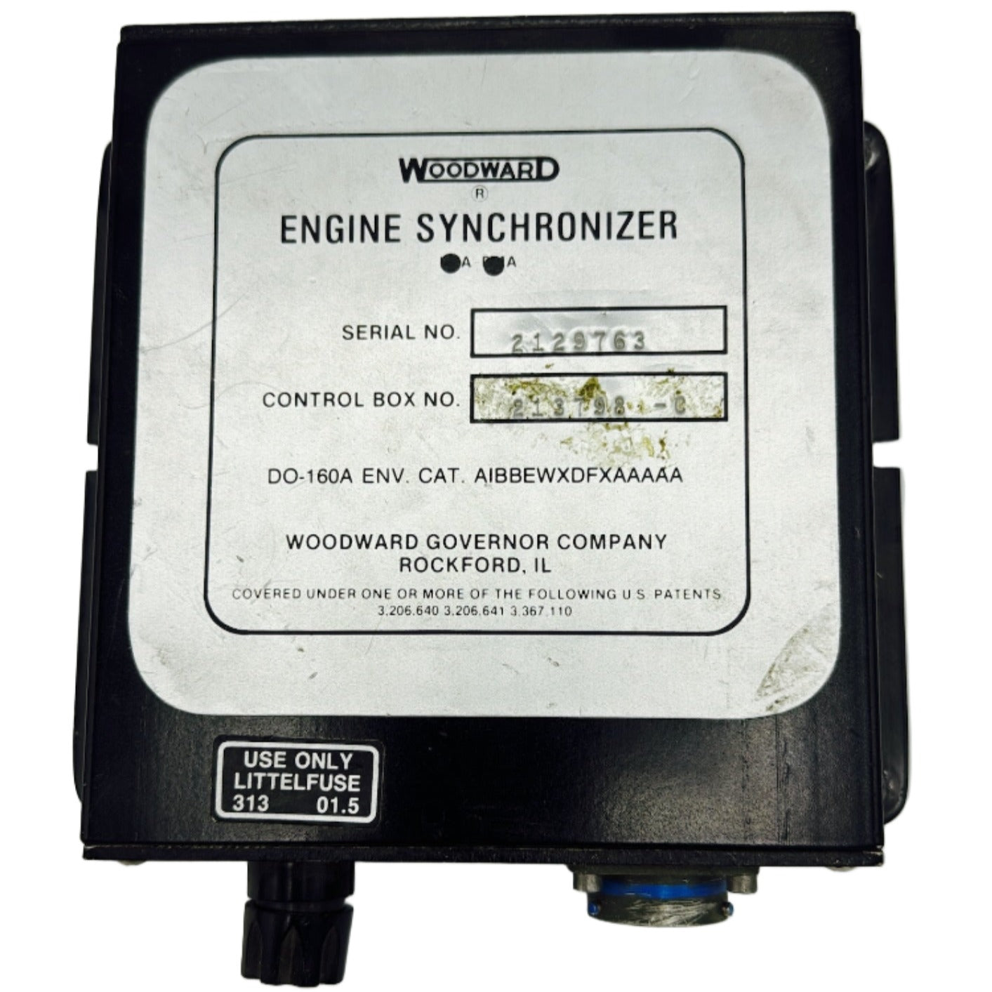 213798-C ENGINE SYNCHROIZER COND: SV