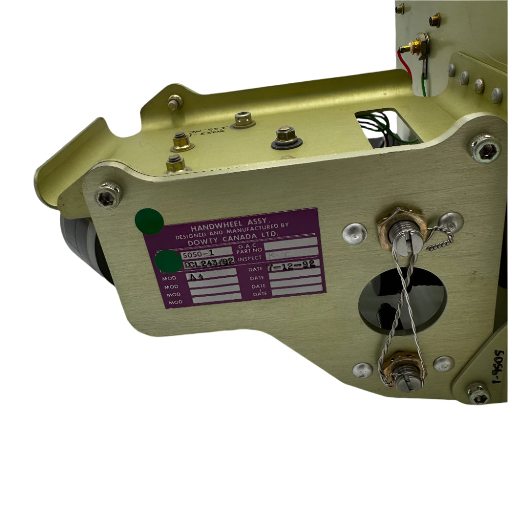 5050-1 NOSE WHEEL STEERING / HANDWHEEL CONTROL ASSEMBLY