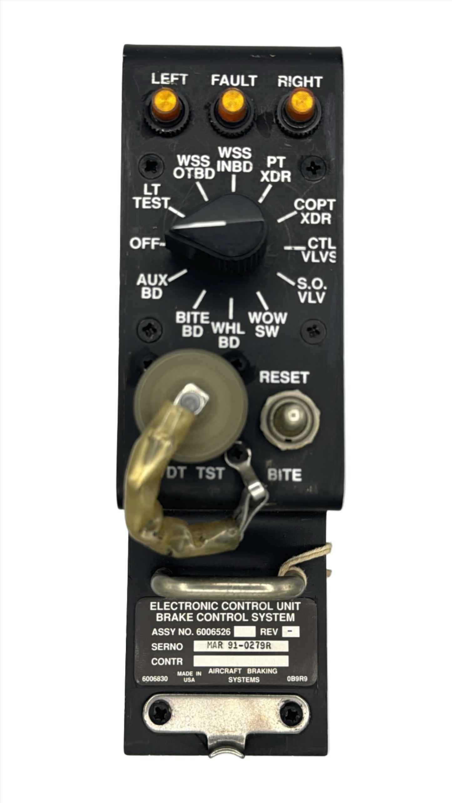 6006526 BRAKE ECU COND: SERVICEABLE