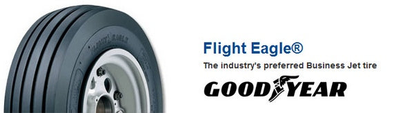GOODYEAR FLIGHT EAGLE DT TIRE 21X7.25-10 12PL 217K22-1 301-094-045 CERT: 8130-3