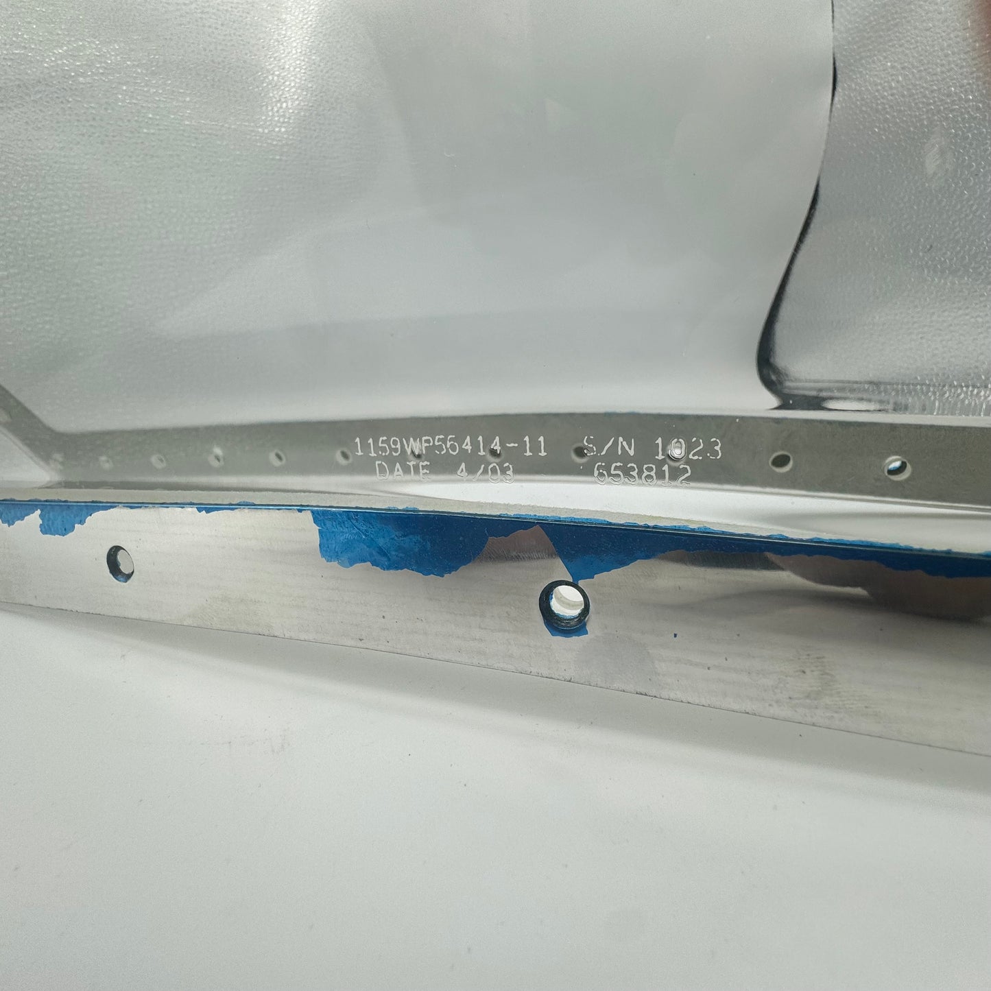 1159WP56414-11 LENS LH LEADING EDGE (LENS ONLY)