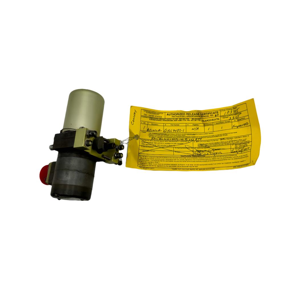 GYLC9482-1 ACTUATOR INSPECTED 8130-3