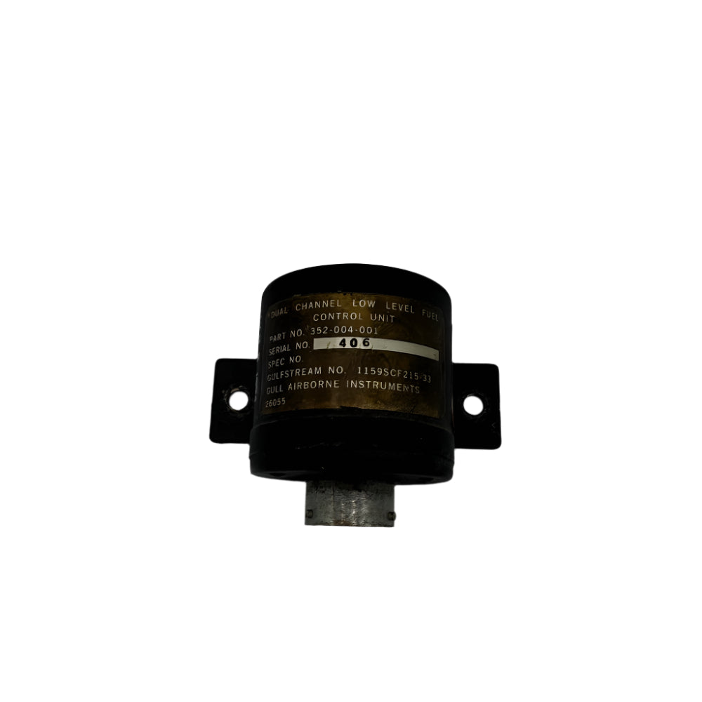 1159SCF215-33 DUAL CONTROL UNIT, FUEL QTY