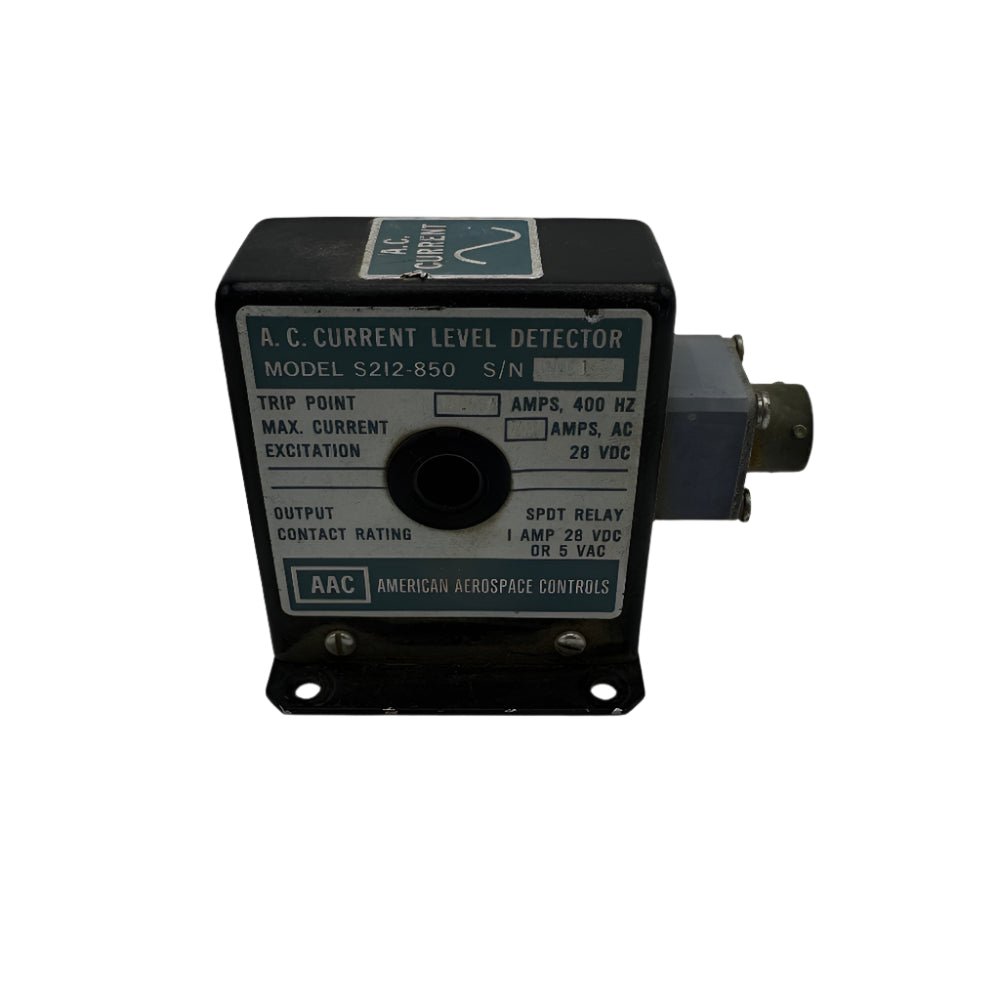S212-850 AC CURRENT DETECTOR
