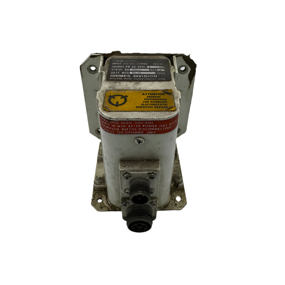 60-4019-1 POWER SUPPLY