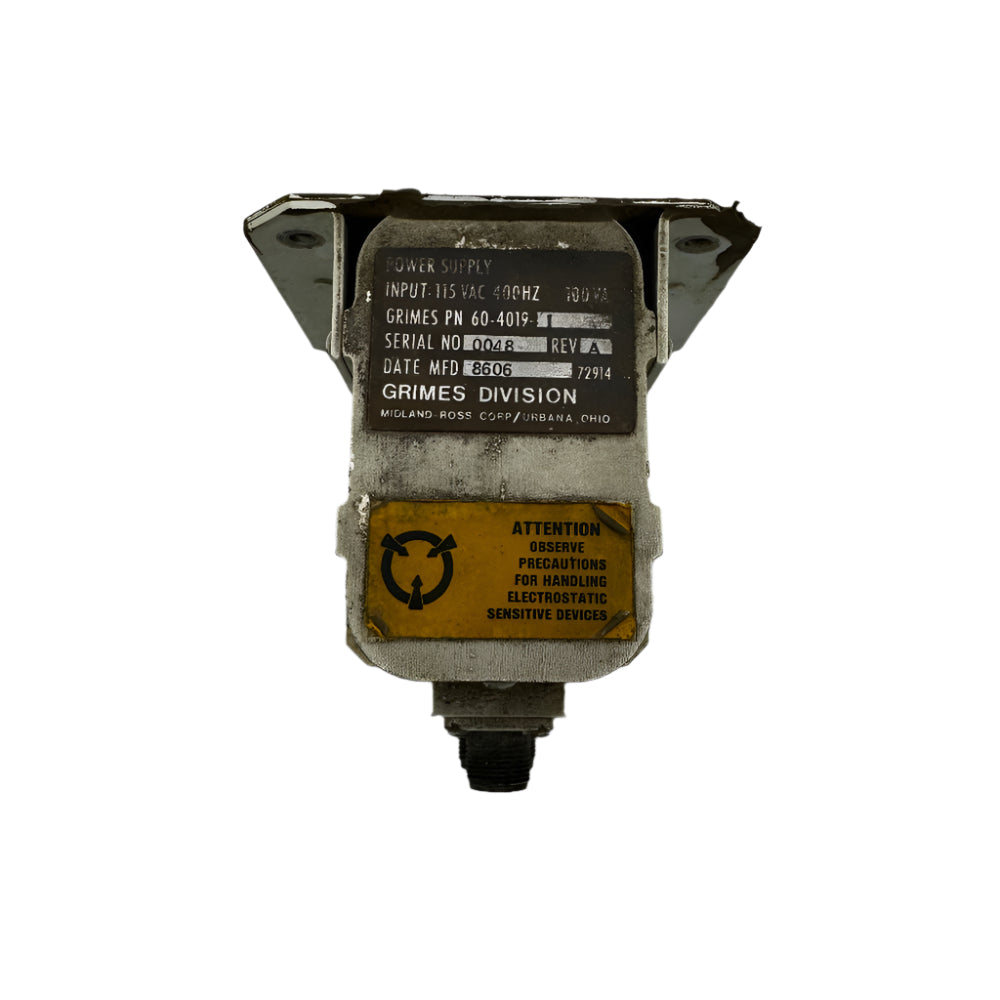 60-4019-1 POWER SUPPLY