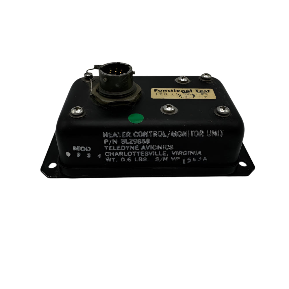 SLZ9858 HEATER CONTROL / MONITOR UNIT