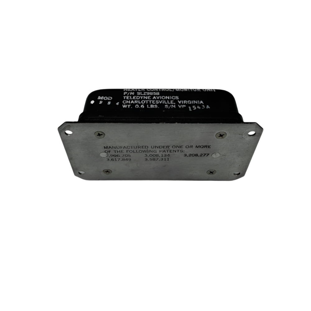SLZ9858 HEATER CONTROL / MONITOR UNIT