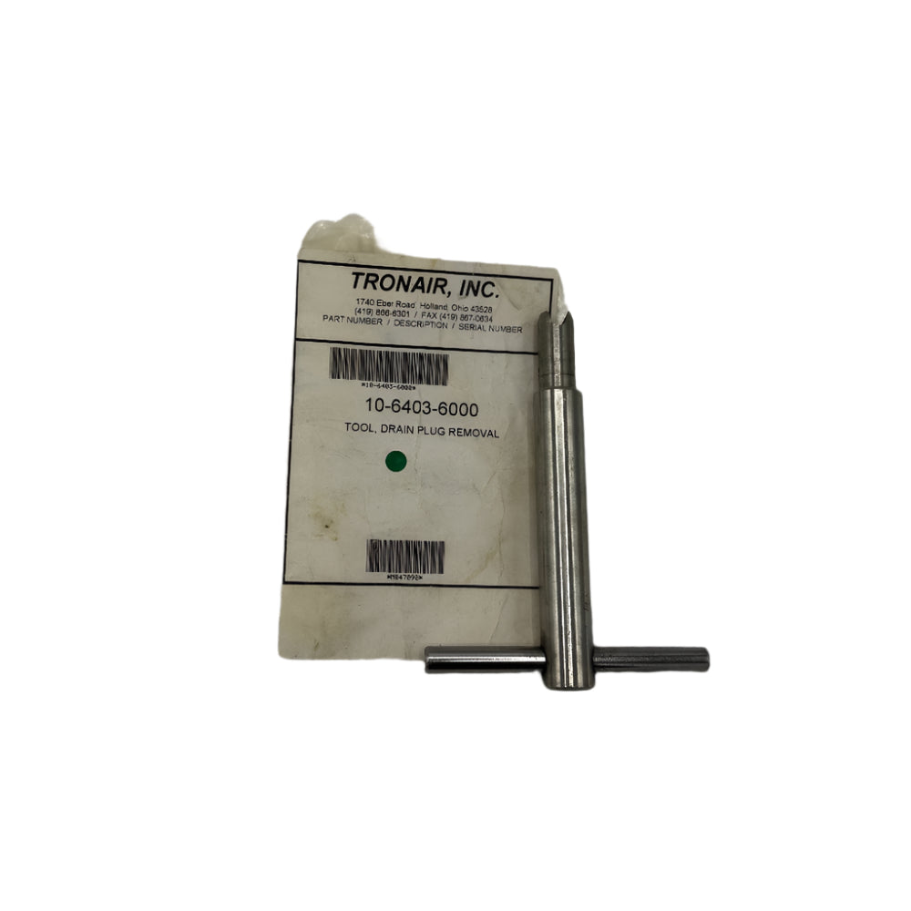 10-6403-6000 TOOL, DRAIN PLUG REMOVAL