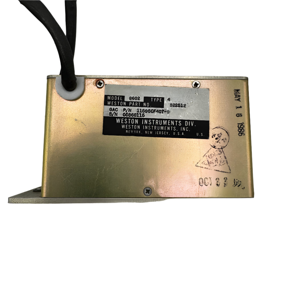 1159SCF407-9 APU EGT/RPM INDICATOR