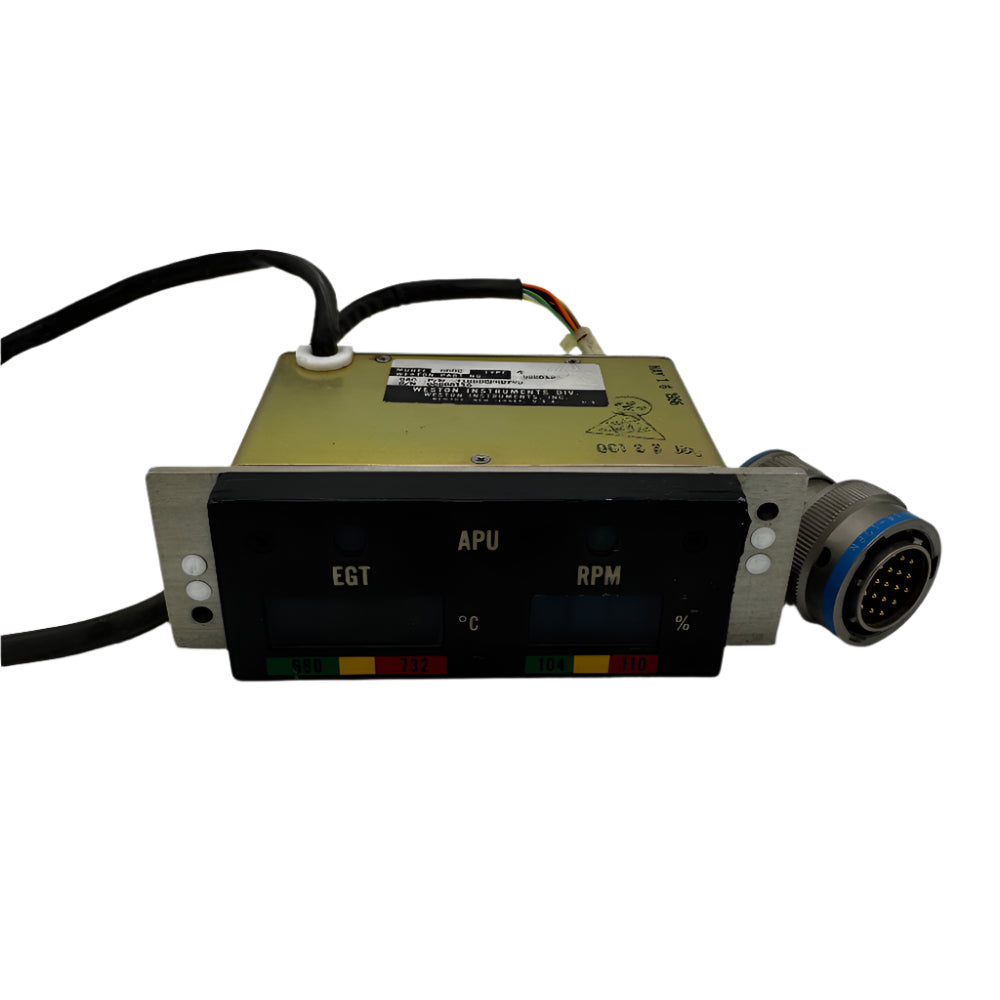 1159SCF407-9 APU EGT/RPM INDICATOR