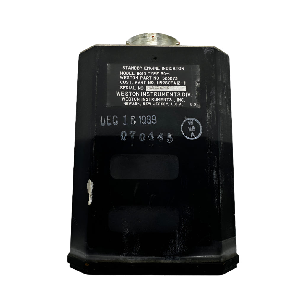 1159SCF412-11 STANDBY ENGINE INDICATOR