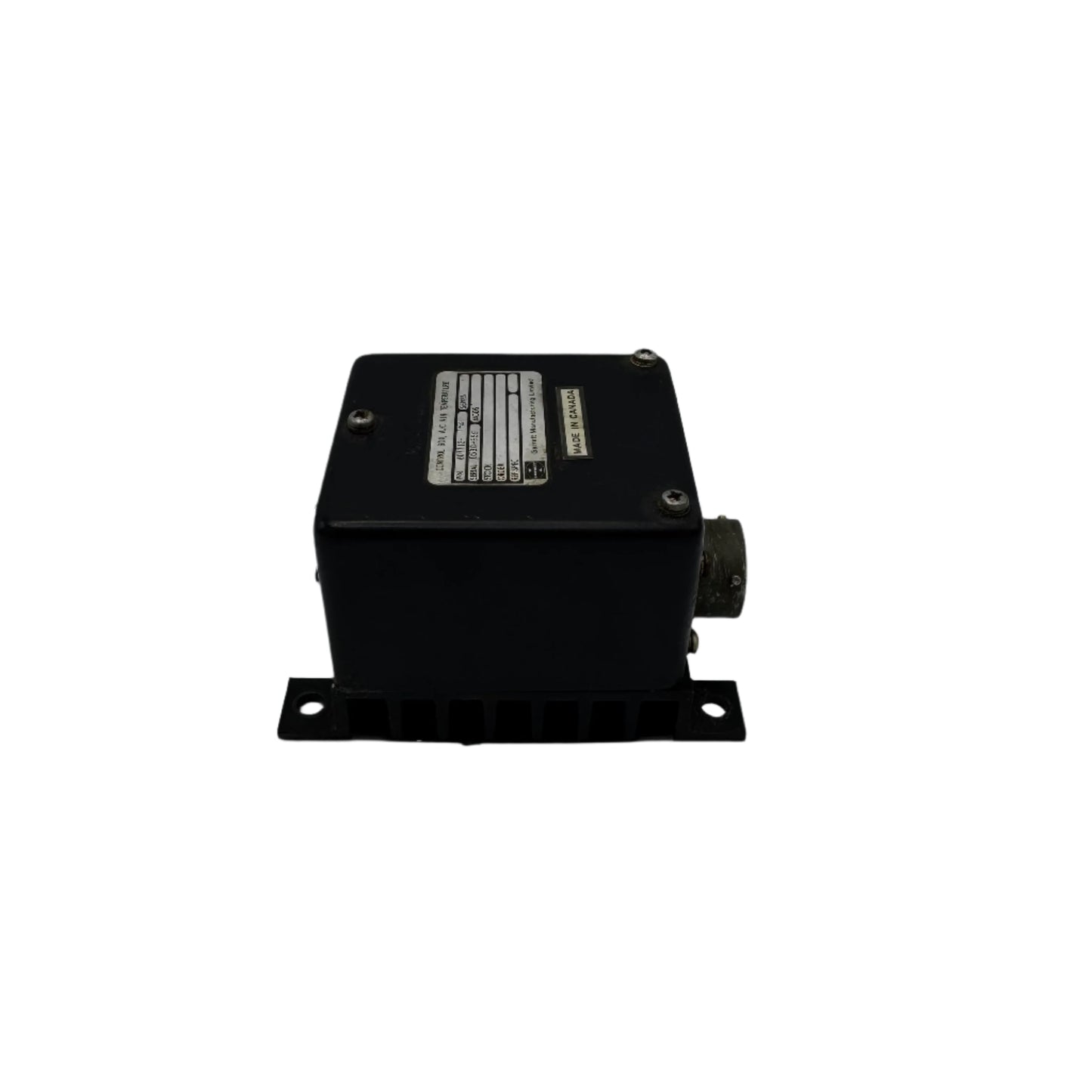 607712-7-2 CONTROL BOX, AC AIR TEMP