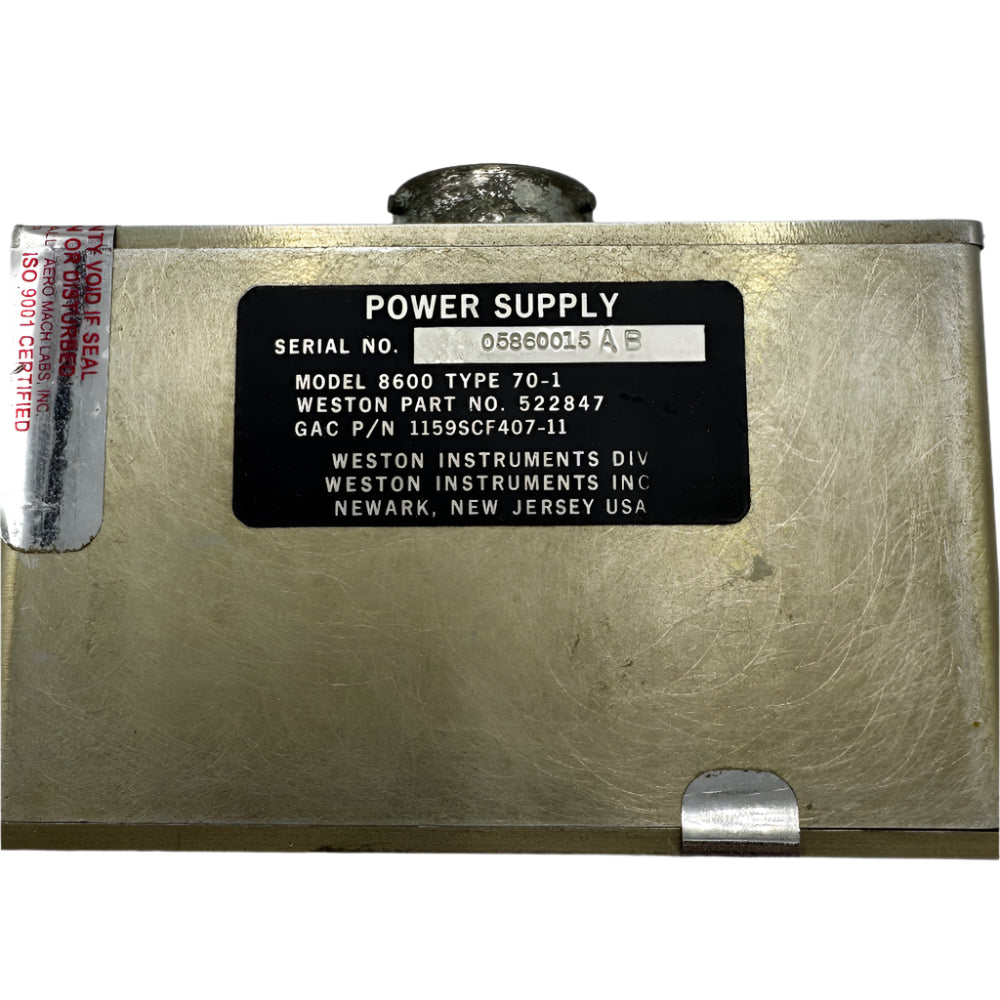 1159SCF407-11 POWER SUPPLY