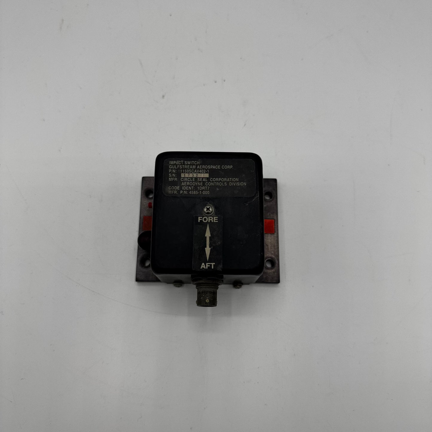 1159SCAV402-1 IMPACT SWITCH