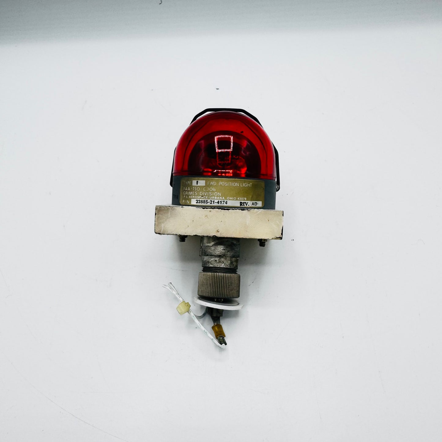 22885-21-4174 LIGHT ASSY POSITION, RED