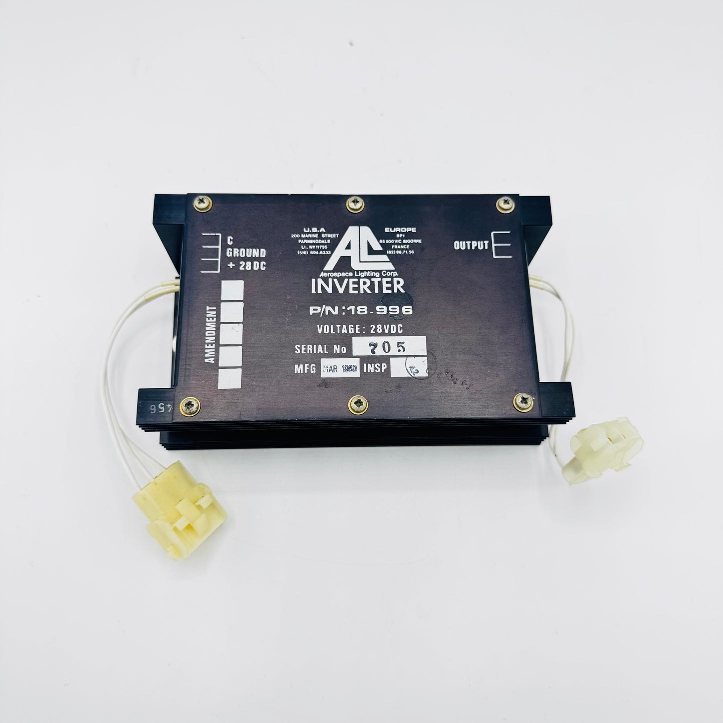 18-996 INVERTER