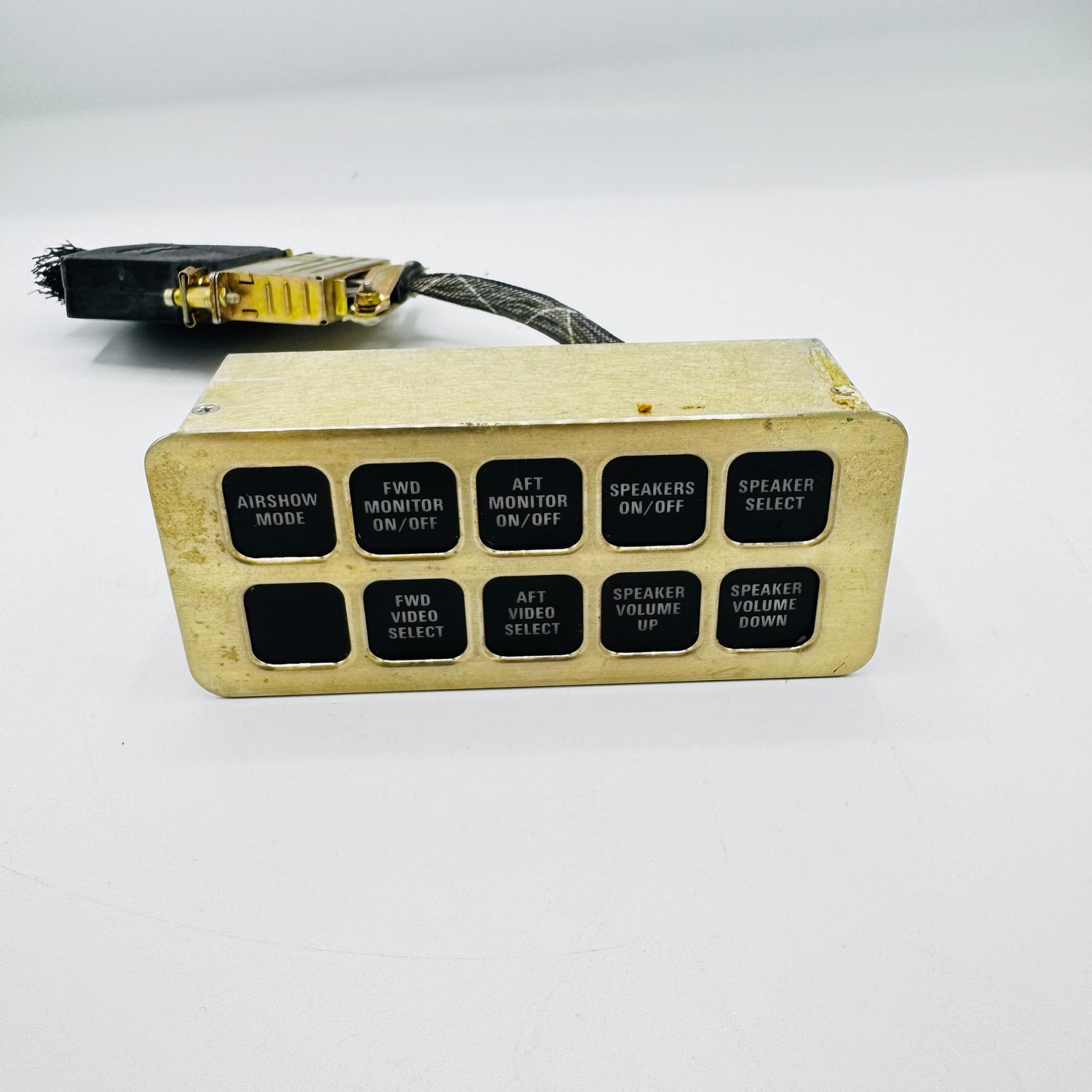 990-8205-044 CONTROL PANEL, BAKER ELECTRONICS