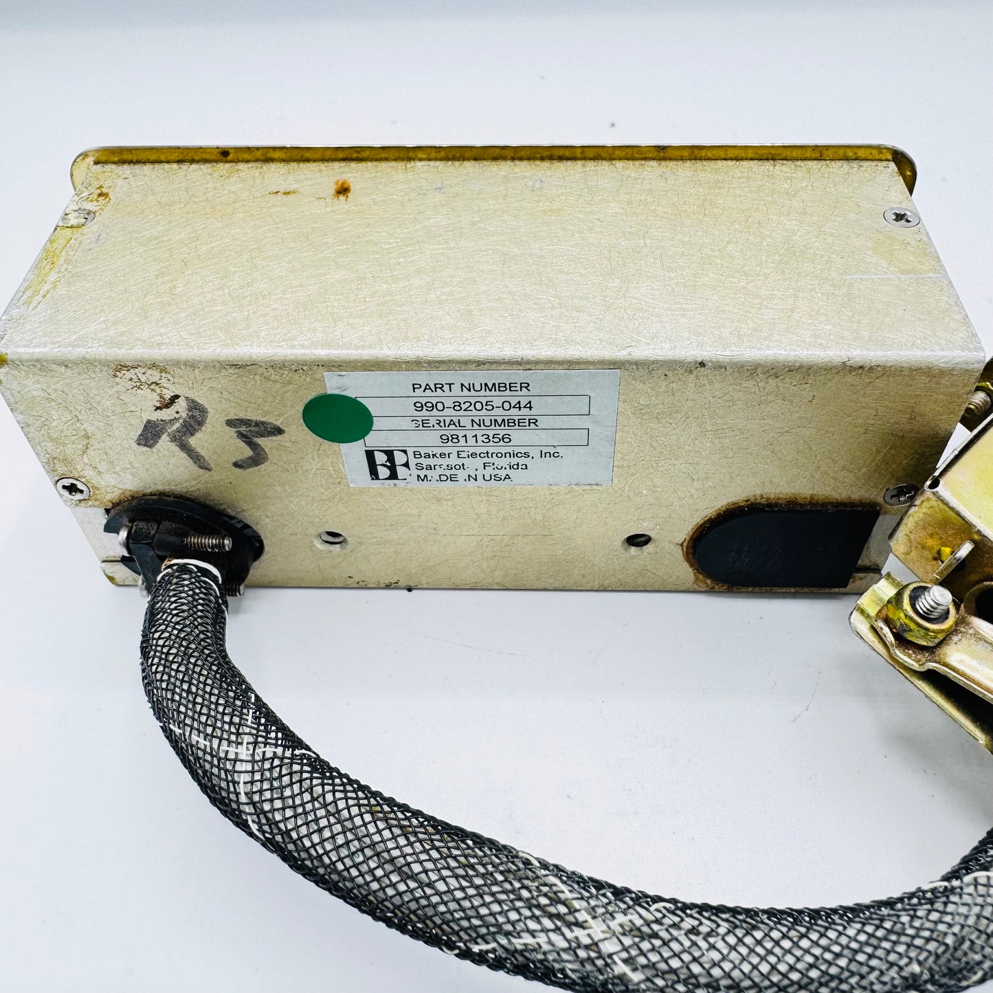 990-8205-044 CONTROL PANEL, BAKER ELECTRONICS