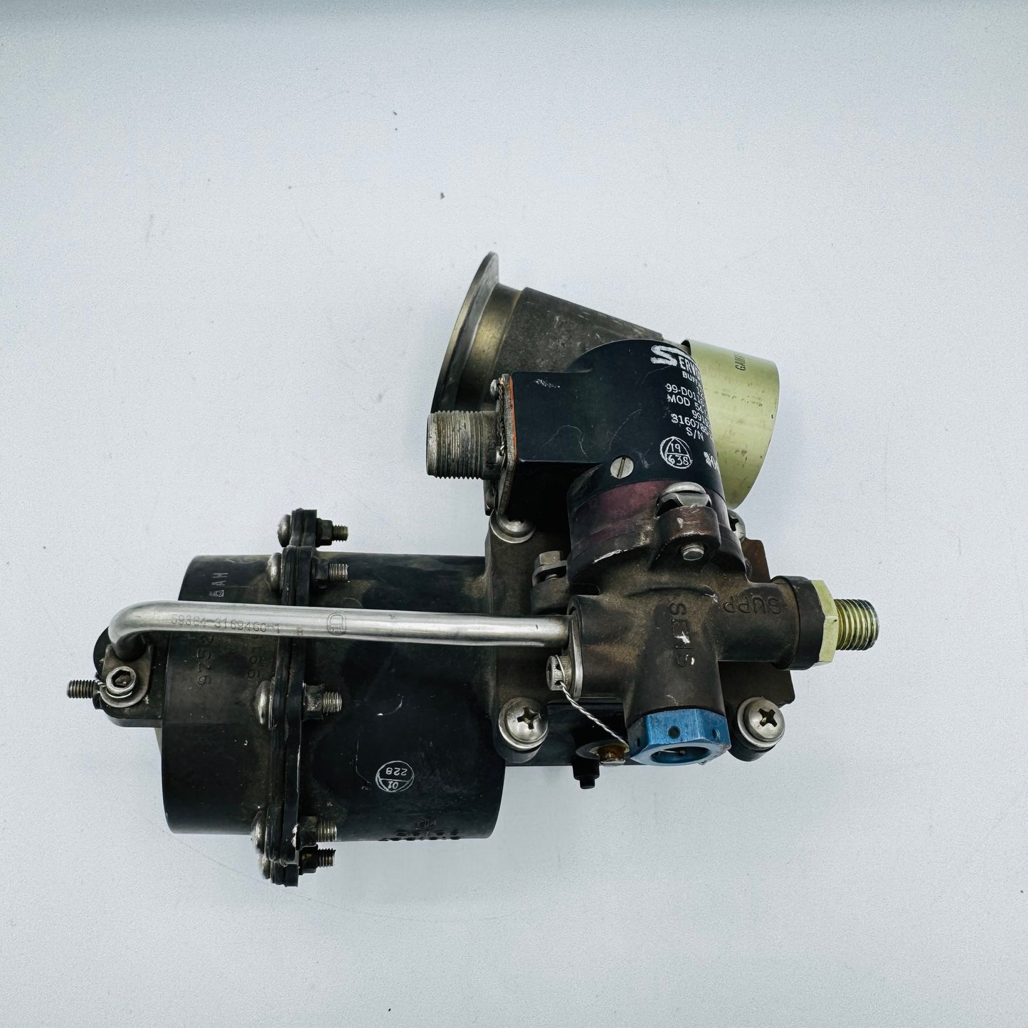 979432-4-1 VALVE BUTTERFLY MODULATING AND SHUTOFF