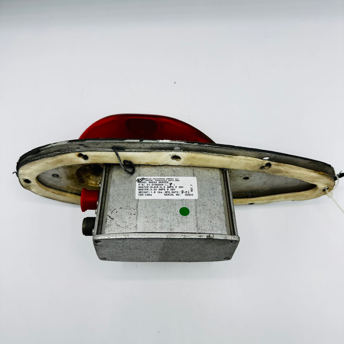 01-0790044-19 ANTI COLLISION LIGHT, WHELEN