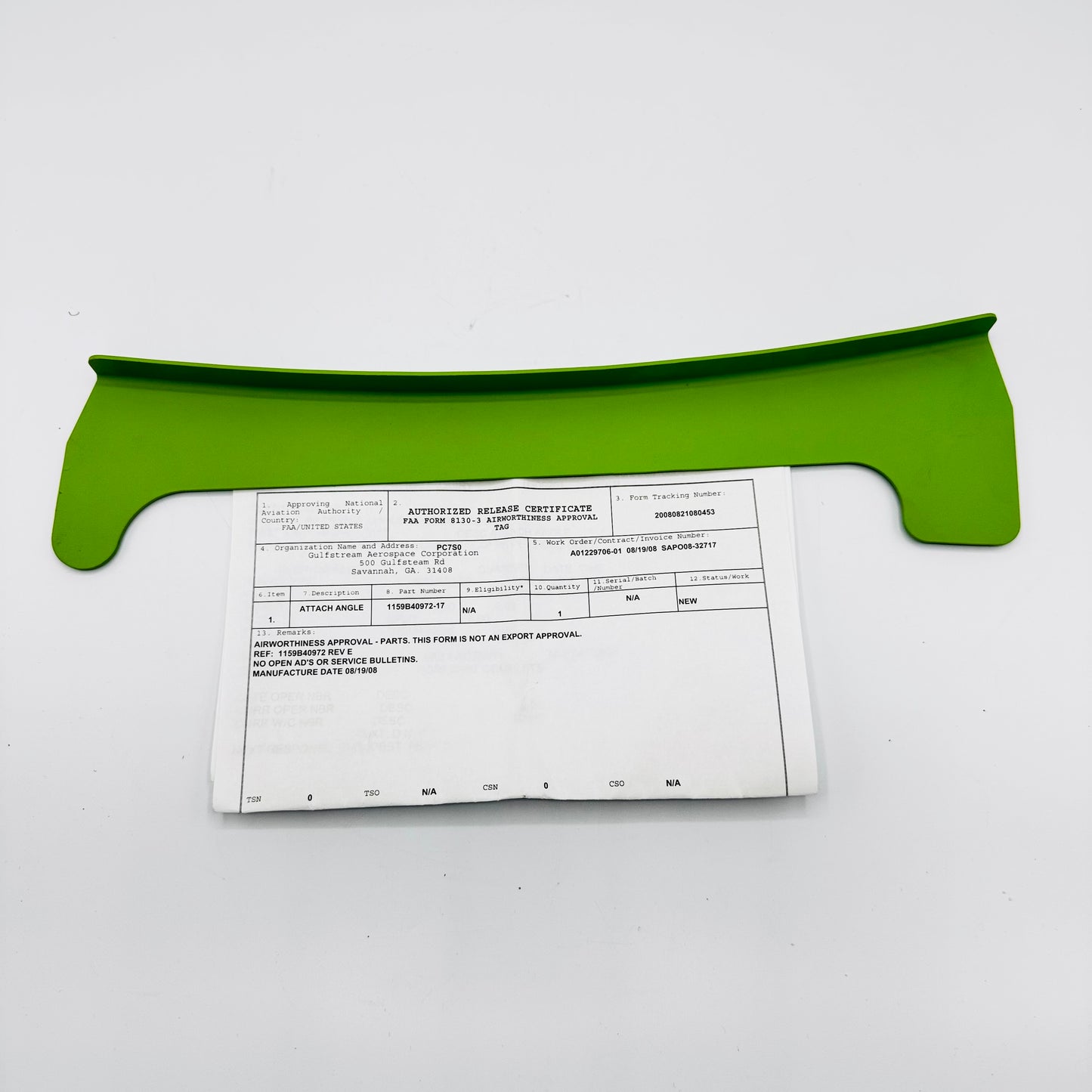 1159B40792-17 ATTACH ANGLE