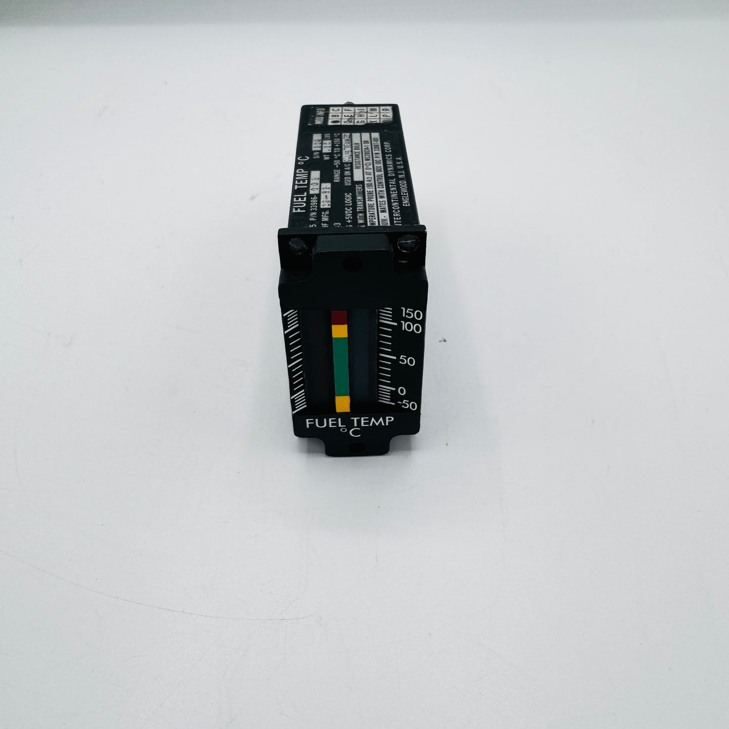 1159SCF212-29 ALT PN: 33986-002 FUEL TEMP C