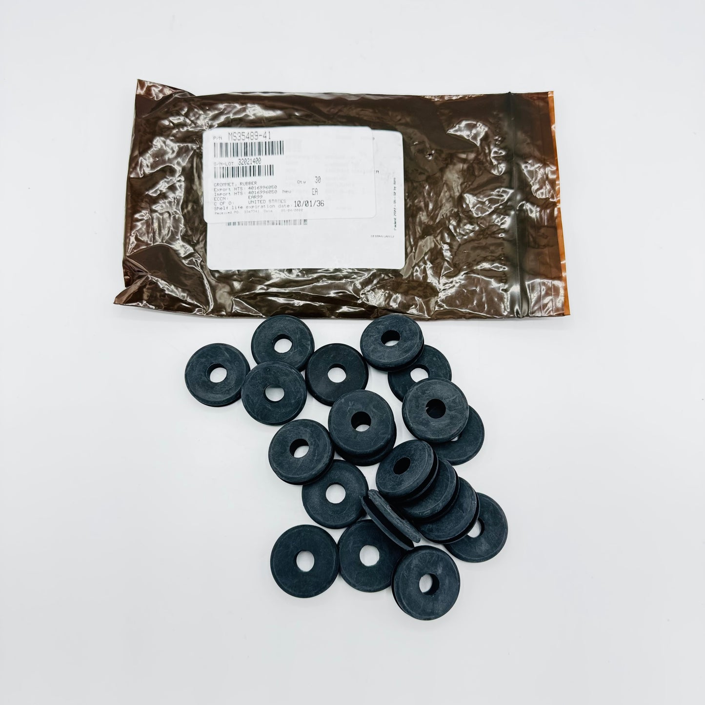 MS35489-41 RUBBER GROMMET