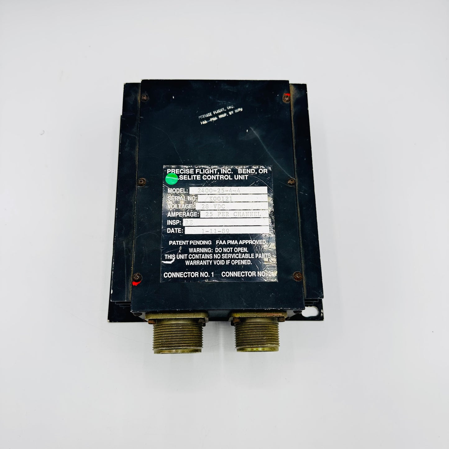 2400-25-4-4 PULSITE CONTROL UNIT