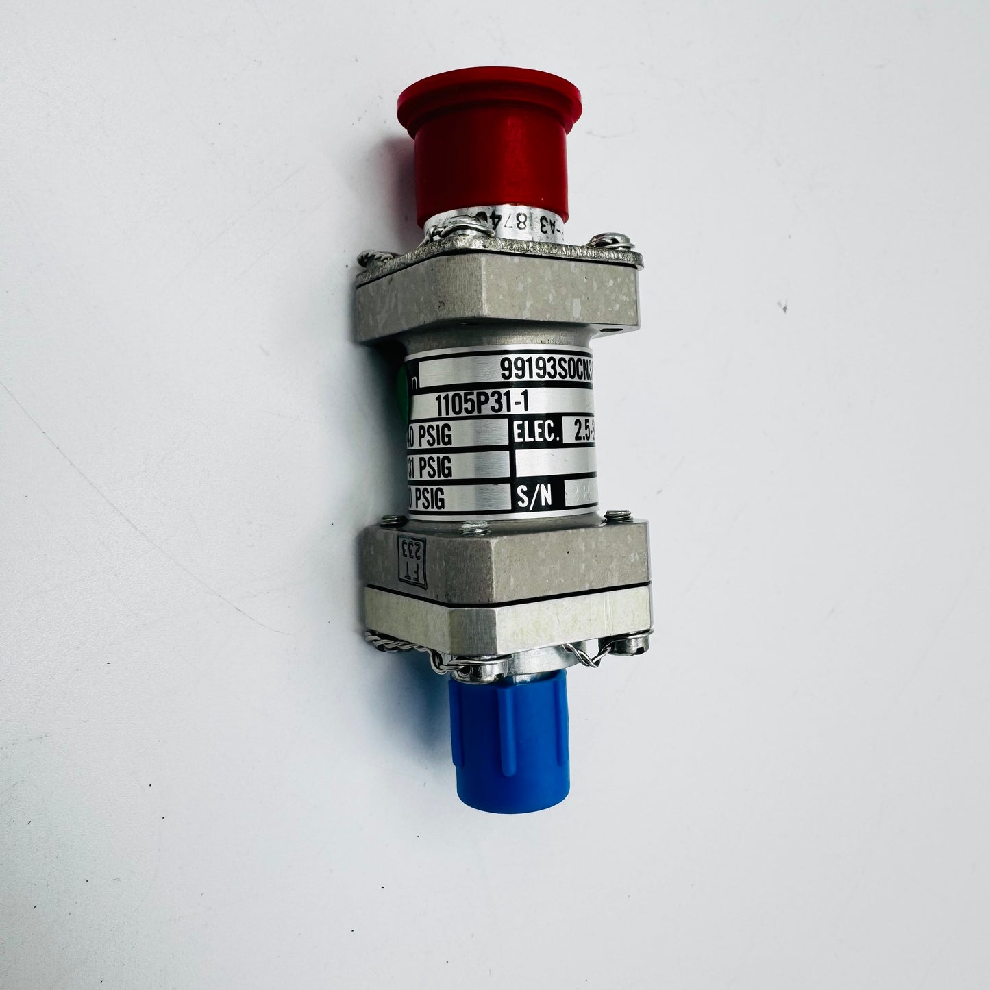 3876001-1 ALT PN: 99193SOCN3876001-1 PRESSURE SWITCH