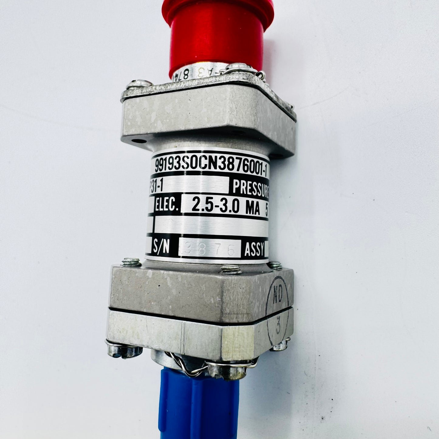 3876001-1 ALT PN: 99193SOCN3876001-1 PRESSURE SWITCH