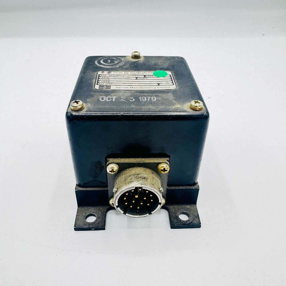 607714-6-2 CONTROL BOX AIRCRAFT ELECTRONIC TEMP