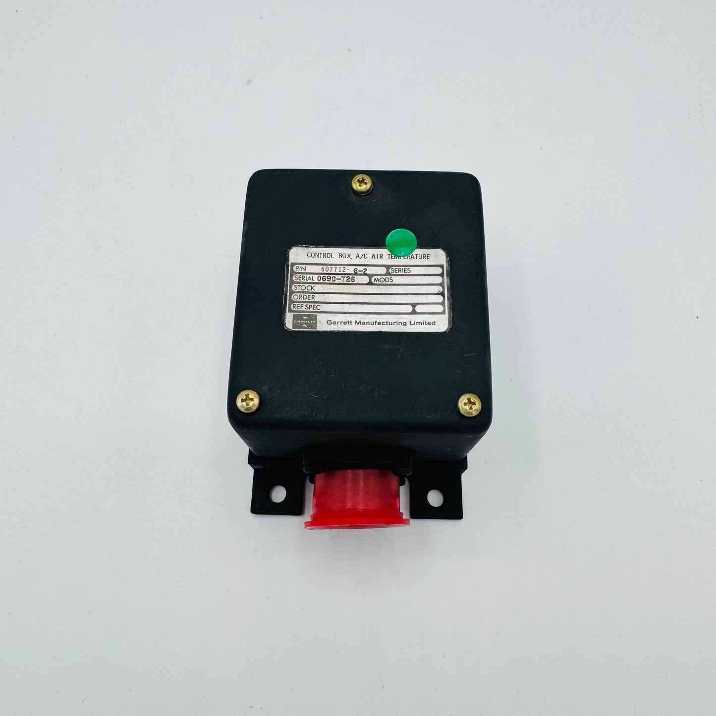 607712-6-2 CONTROL BOX AC AIR TEMP