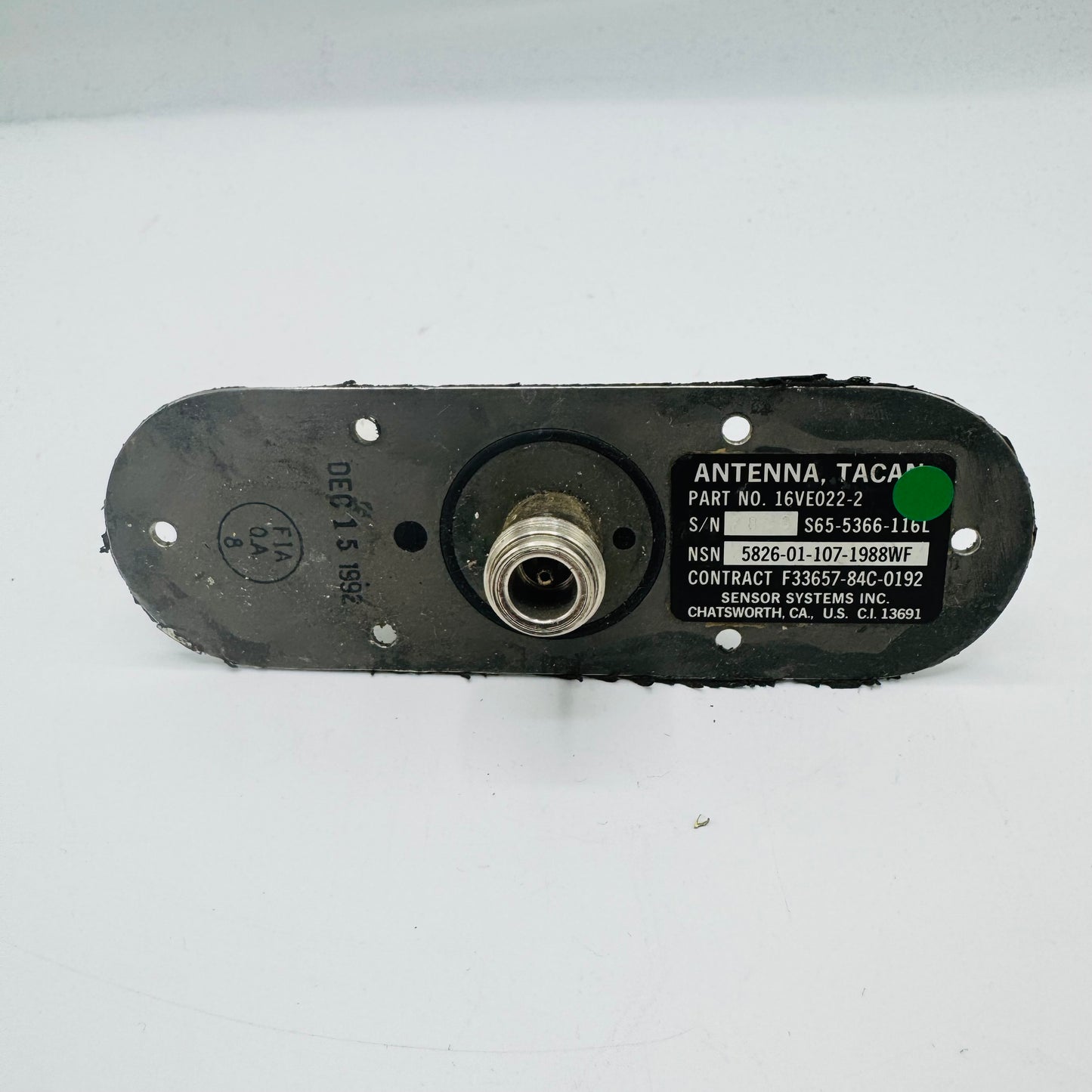 16VE022-2 ANTENNA