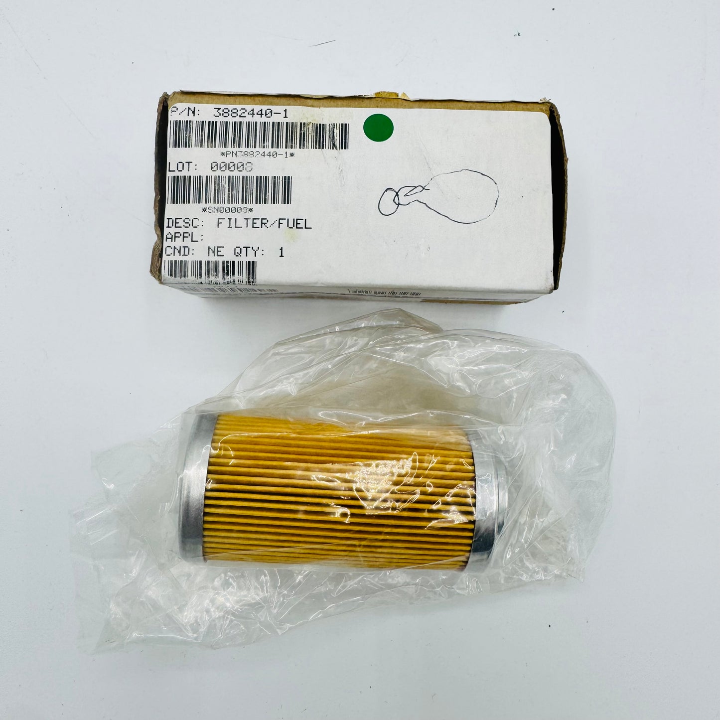 3882440-1 FILTER FUEL