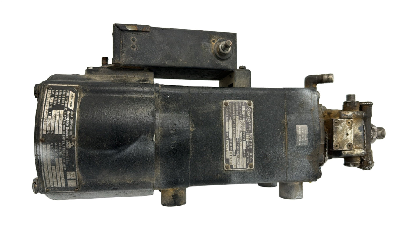 1159SCH201-1 PUMP AUX HYDRAULIC COND: SV