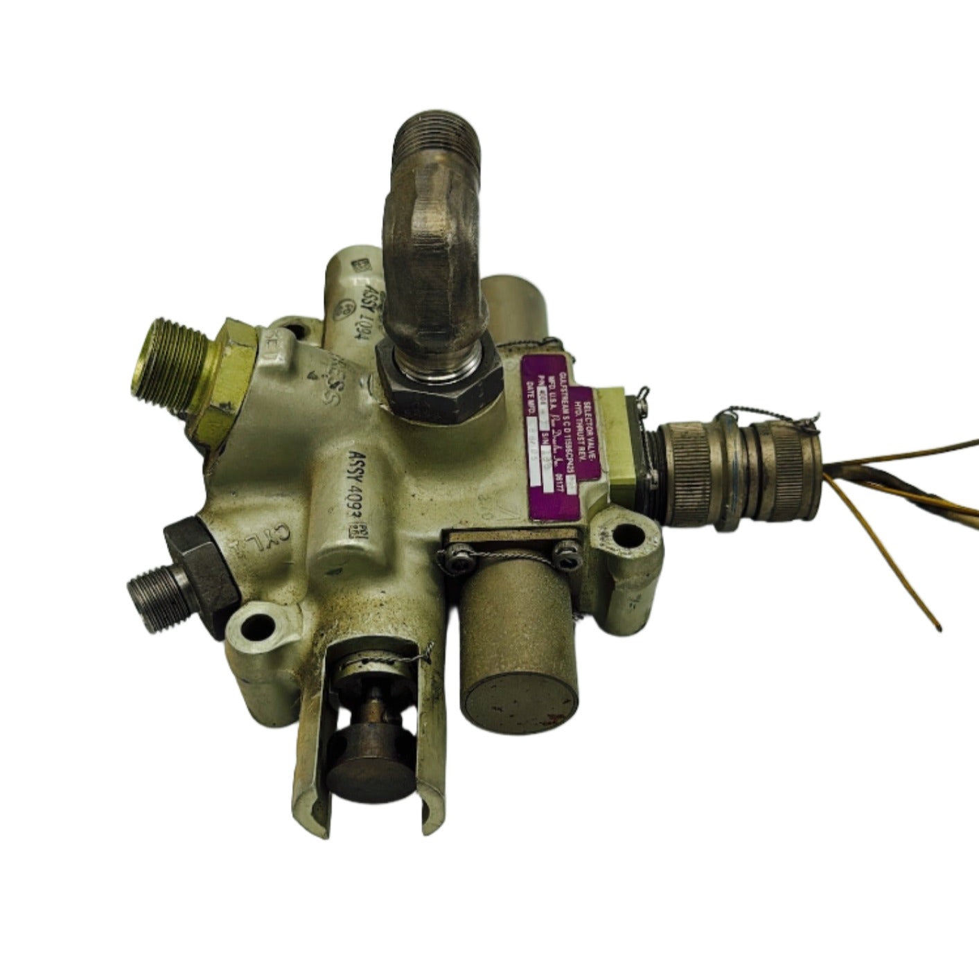 1159SCP425-3 ALT PN: 4004-1 TR CONTROL VALVE