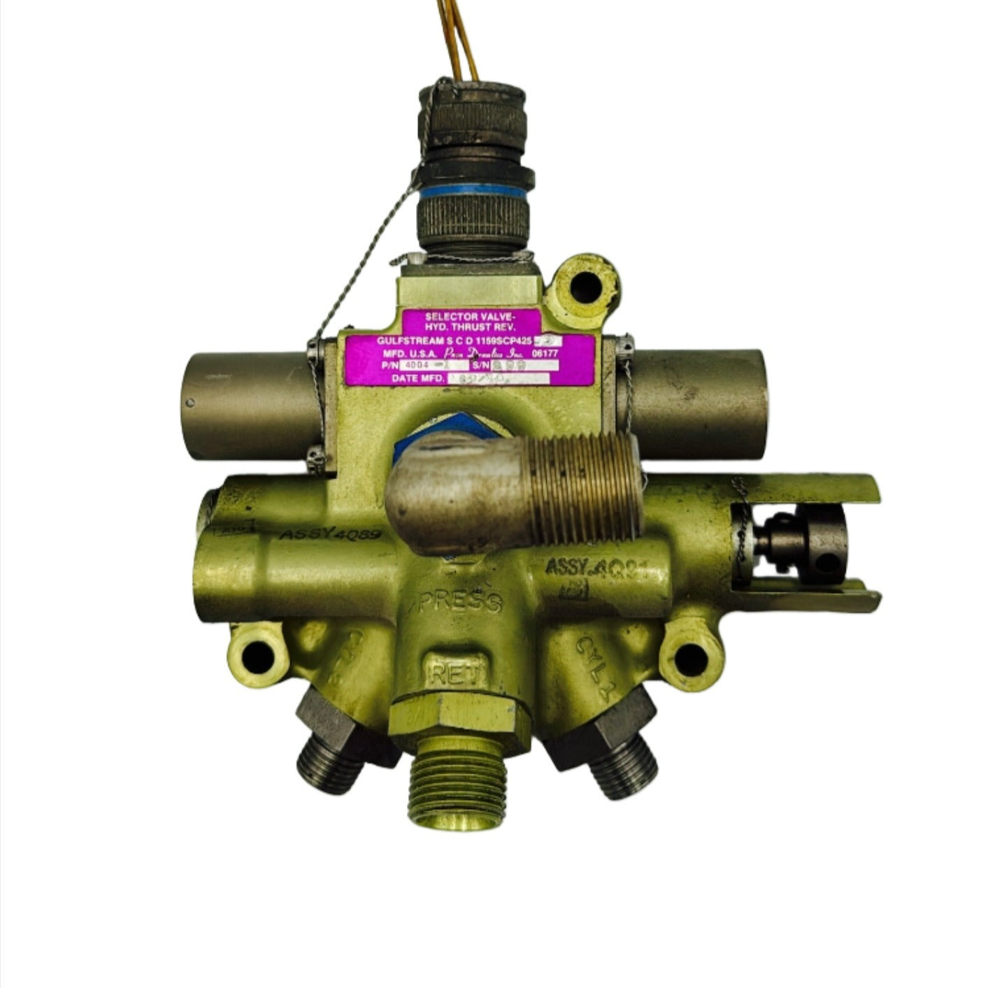 1159SCP425-3 ALT PN: 4004-1 TR CONTROL VALVE