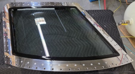 1159SCB5102-15 WINDSHIELD, RH - REPAIRED FAA 8130