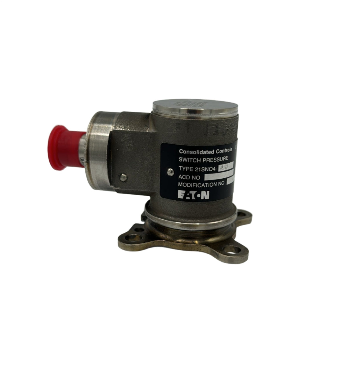 21SN04-458 PRESSURE SWITCH 8130-3 – Avilist Corp