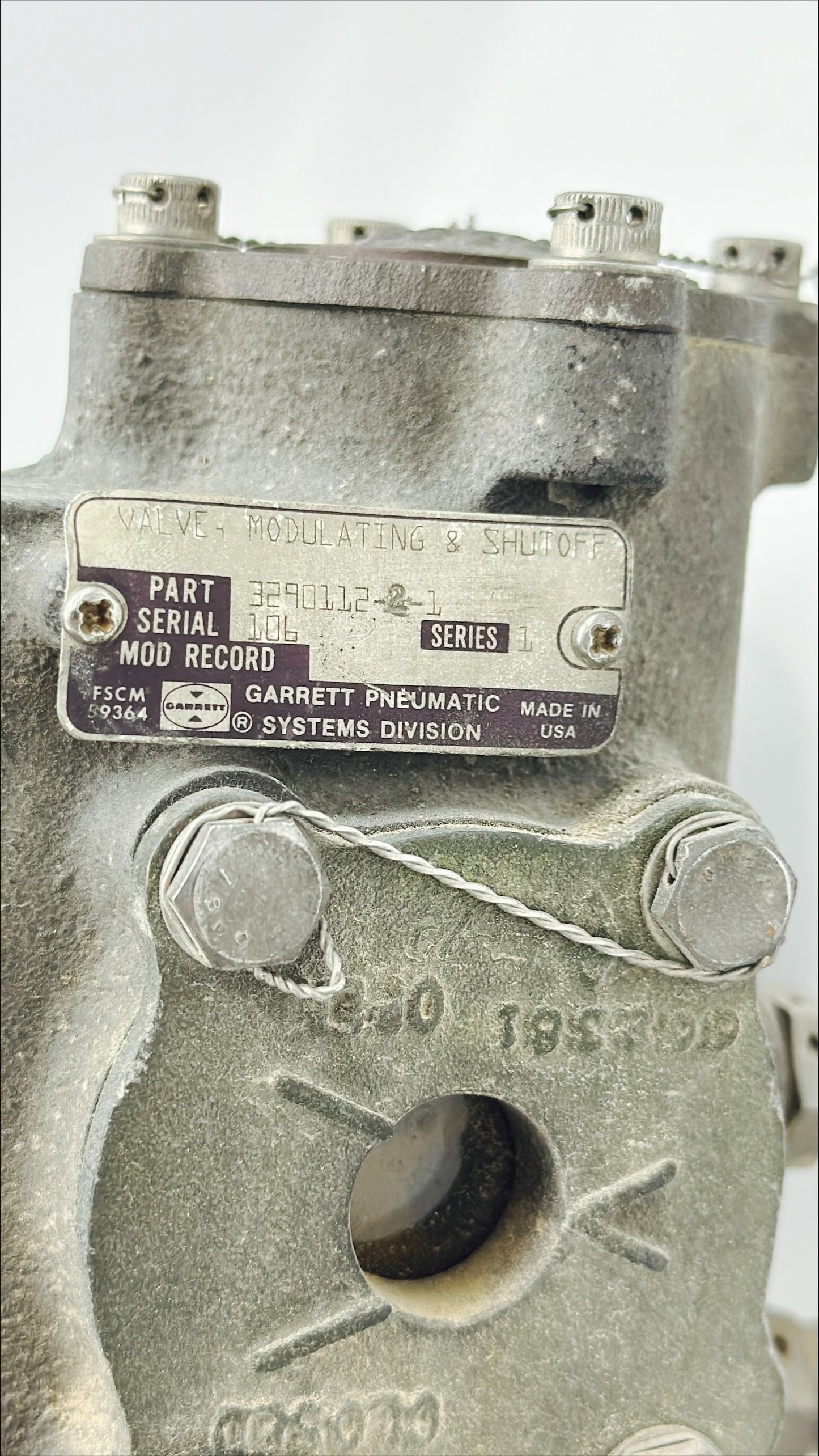 3290112-2-1 VALVE, MODULATING & SHUTOFF COND: SV