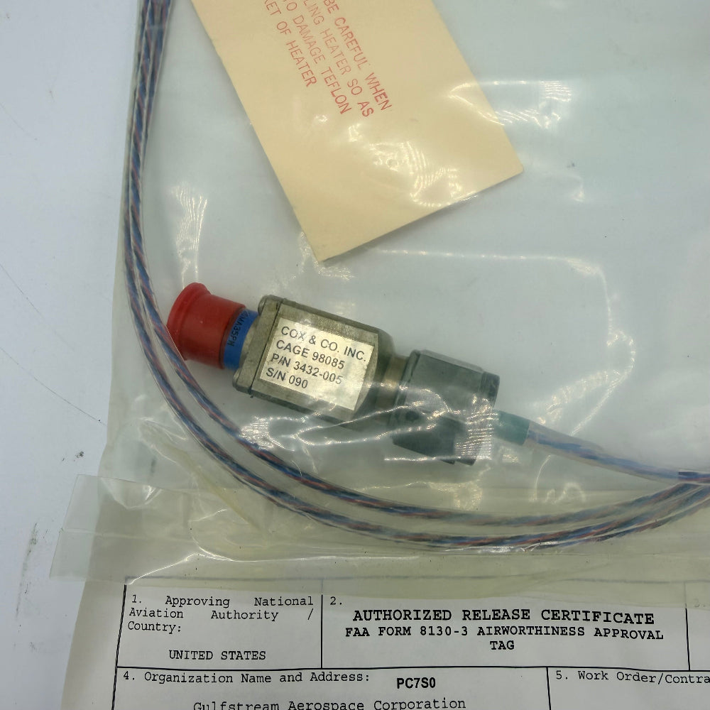 3432-005 INNERLINE HEATER