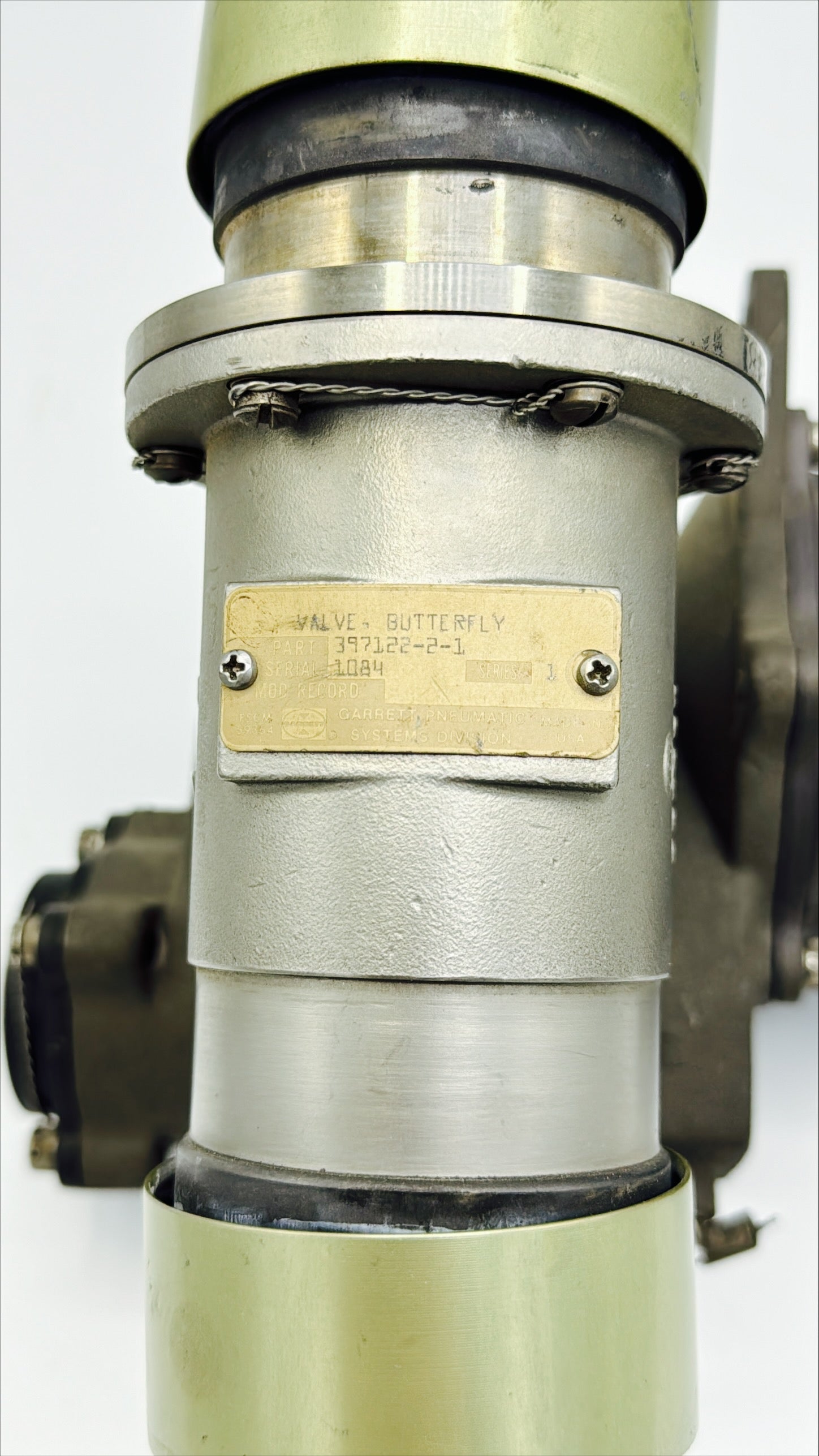397122-2-1 BUTTERFLY VALVE COND: SV – Avilist Corp