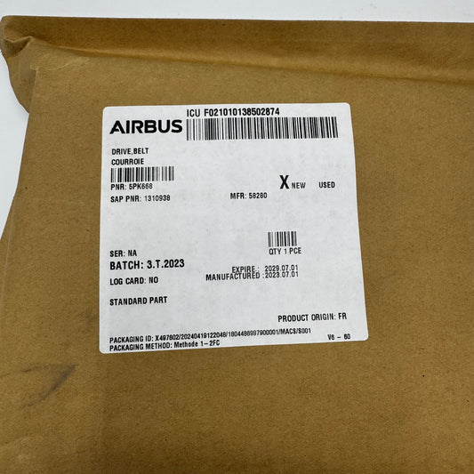 5PK668 DRIVE, BELT