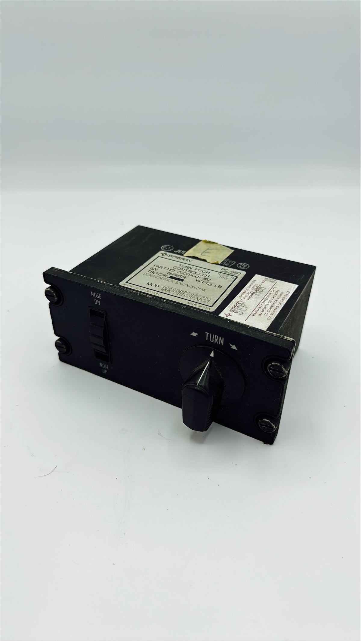 Video Pitch Controller 7007990-902 TURN PITCH CONTROLLER COND: SV – Avilist Corp