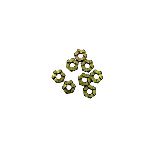 AN320-3 HEXNUT, CASTLE