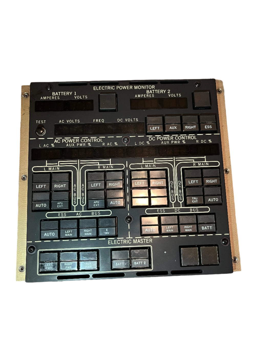 1159SCAV373-1007 EPMP PANEL