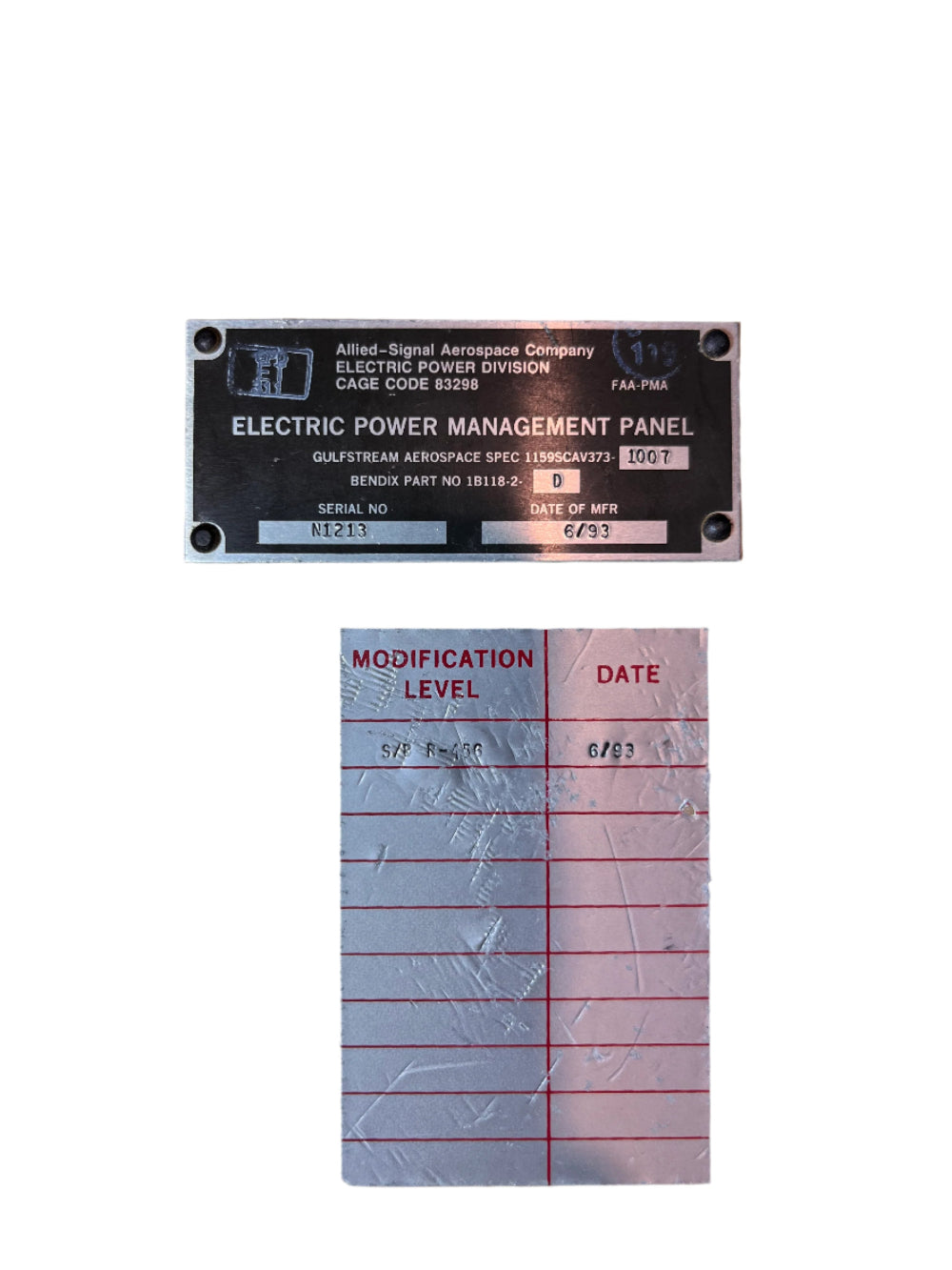 1159SCAV373-1007 EPMP PANEL
