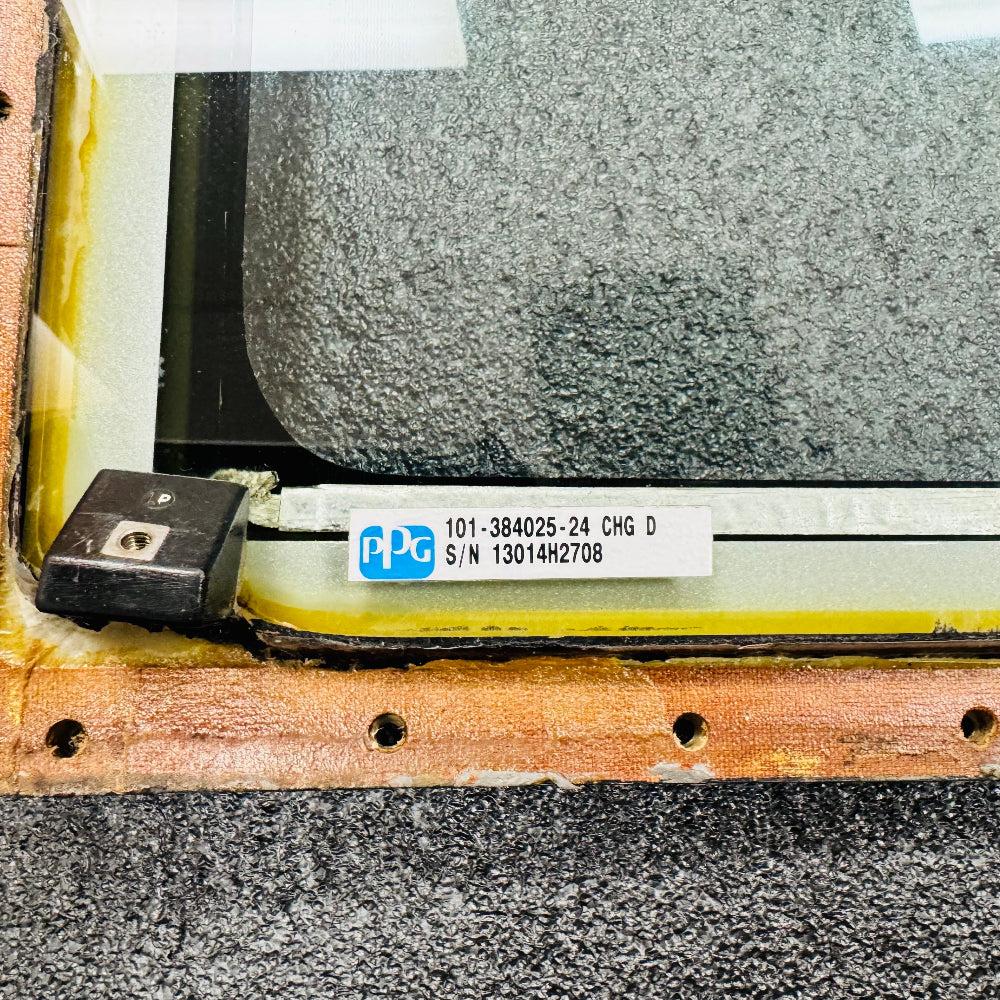 101-384025-24 RH WINDSHIELD - FAA 8130
