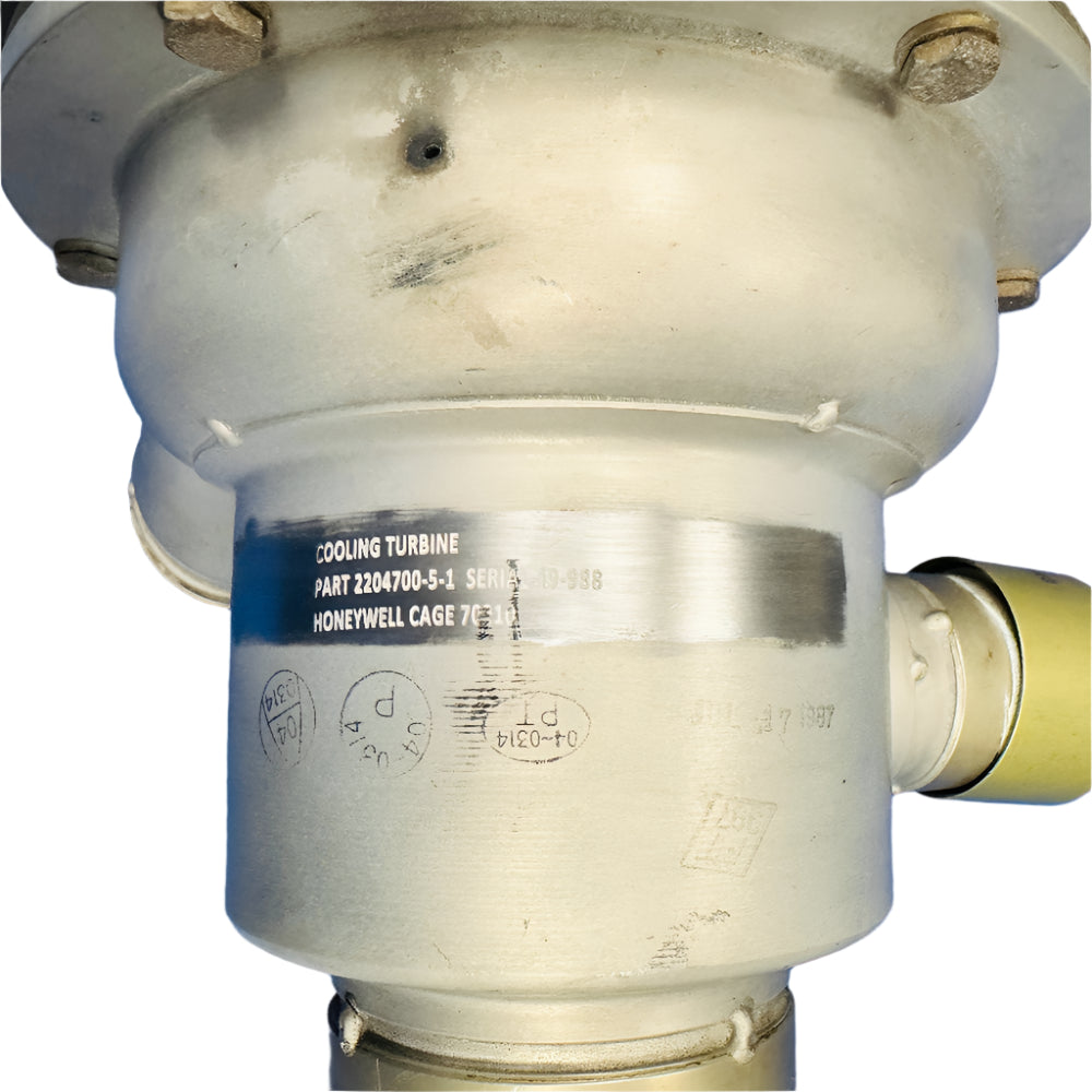 2204700-5-1 COOLING TURBINE